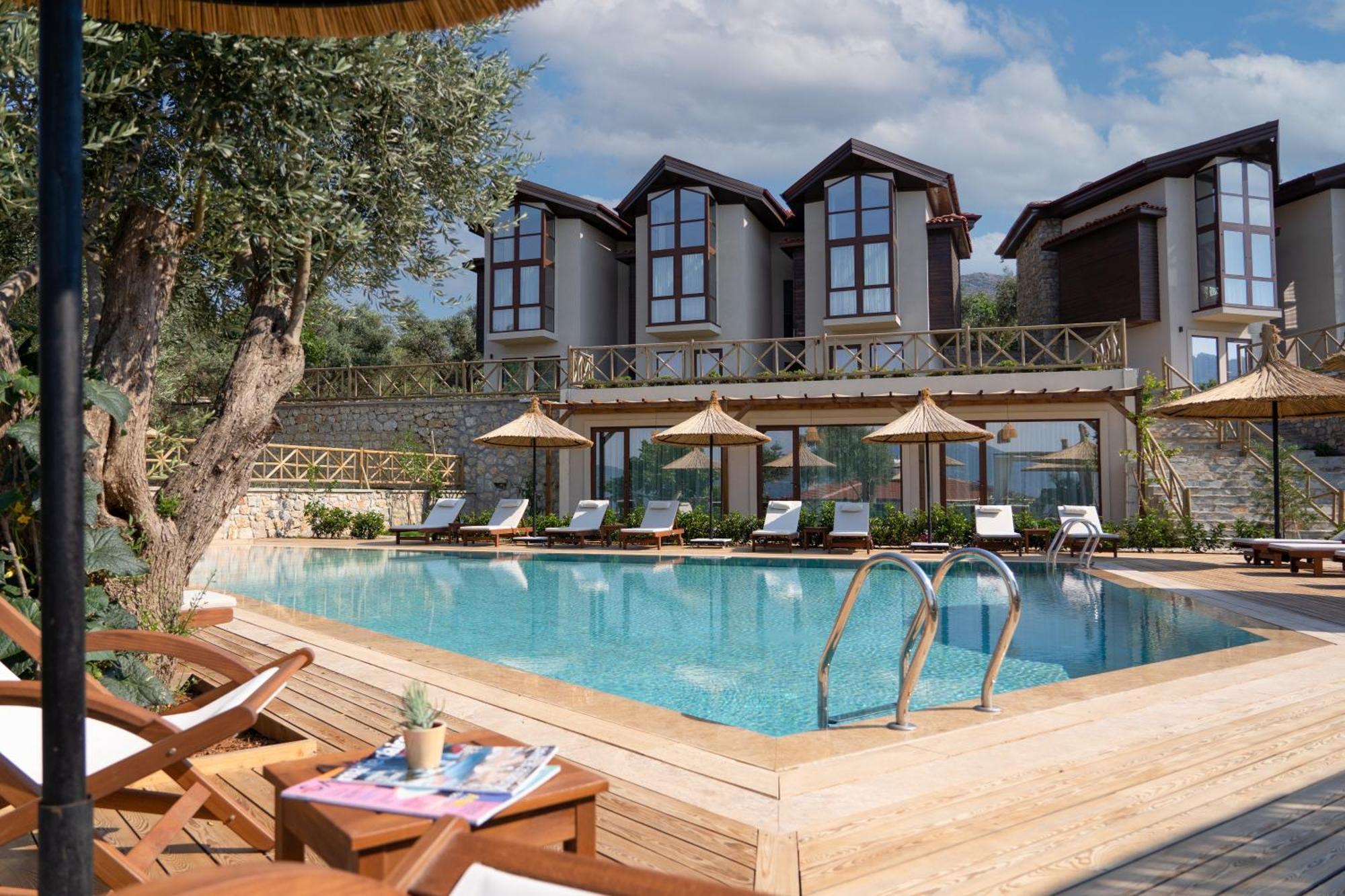 מלון סלימייה Boho Garden Selimiye מראה חיצוני תמונה